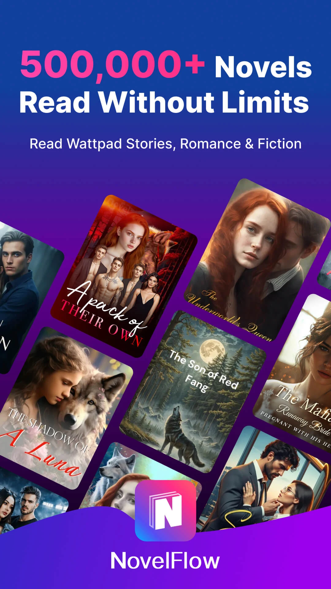 NovelFlow-FreeNovel&Story screenshot