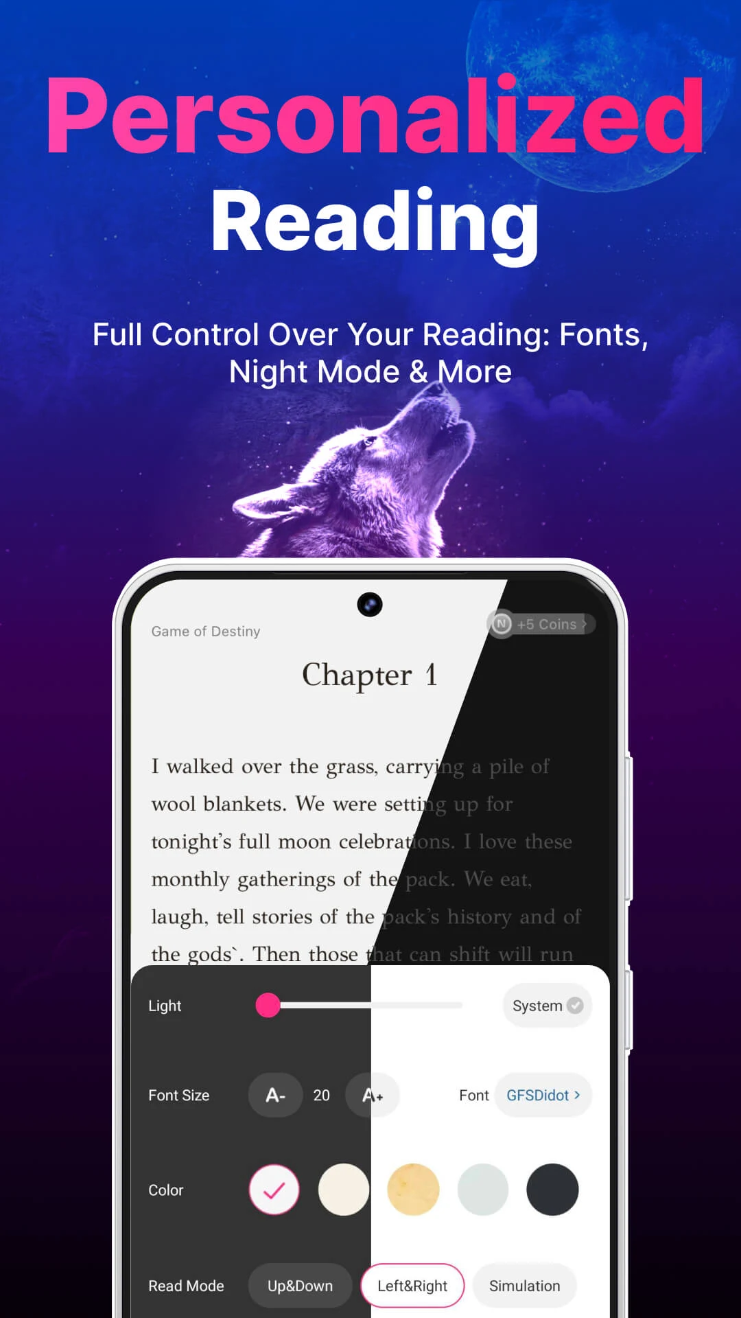 NovelFlow-FreeNovel&Story screenshot