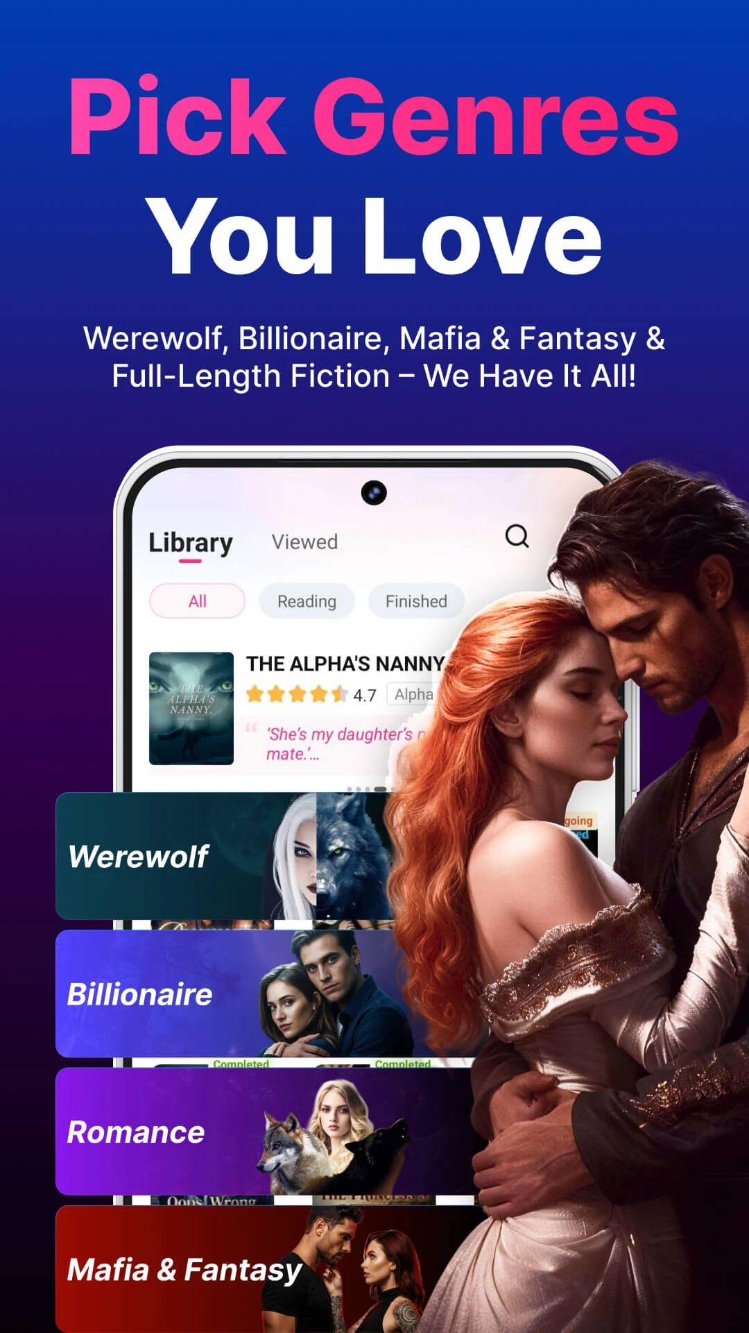 NovelFlow-FreeNovel&Story screenshot