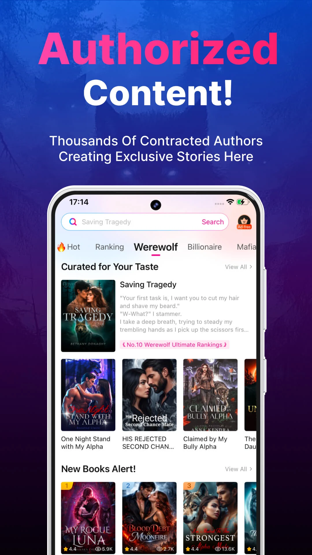 NovelFlow-FreeNovel&Story screenshot